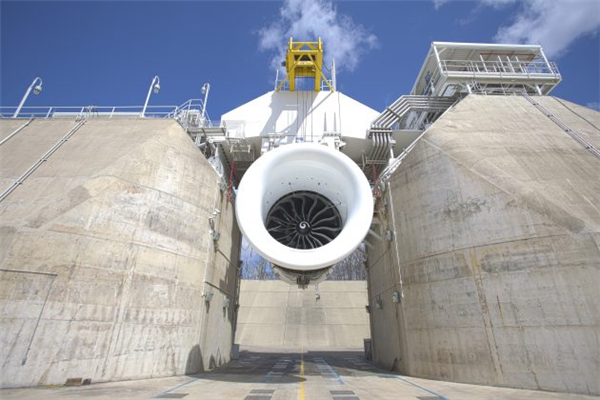 GE Begins Testing the World’s Largest Jet Engine